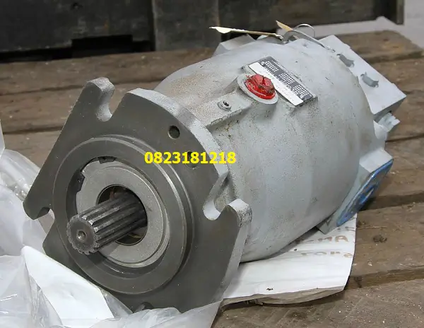 bơm thủy lực quay trái 5 Bơm thủy lực bánh răng quay trái