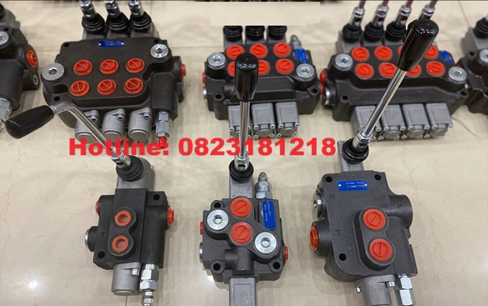 Bộ chia thuỷ lực 5 các loại bộ chia thủy lực