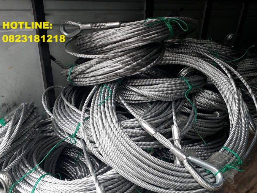 Cáp thép cẩu hàng