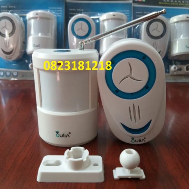 Chuông báo khách không dây 2 Chuông báo khách không dây