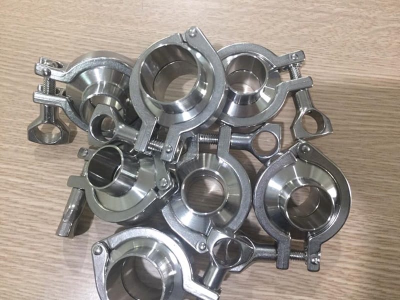 clamp inox