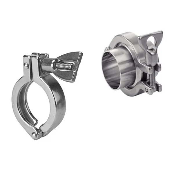 clamp inox