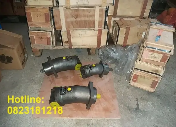 Bơm thủy lực quay phải 3 Đầu bơm thủy lực quay thuận