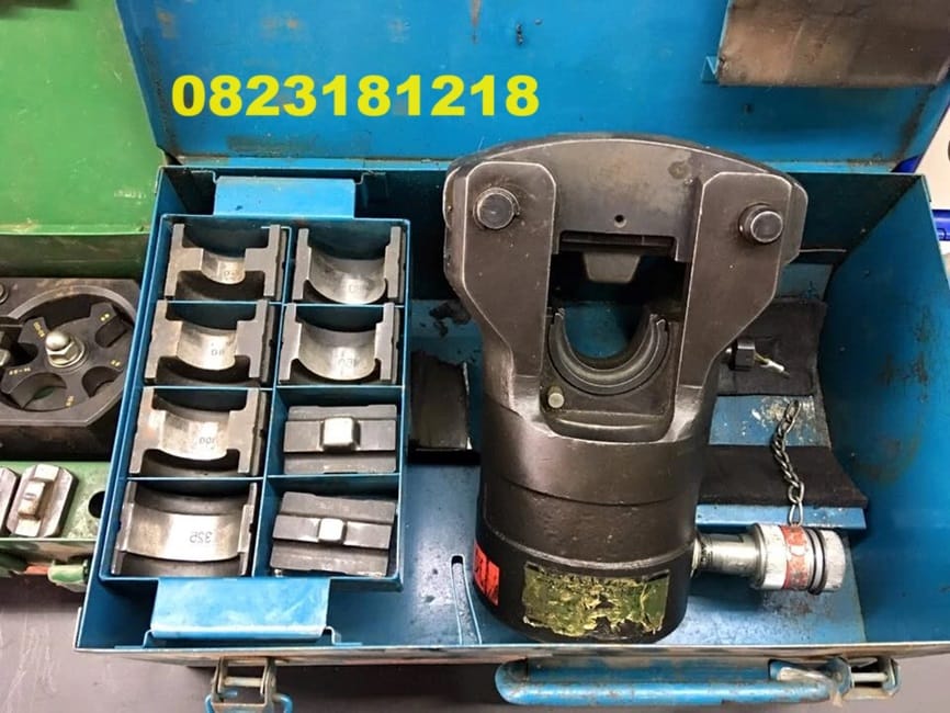 Đầu ép cốt thủy lực 2 Đầu ép cốt thủy lực
