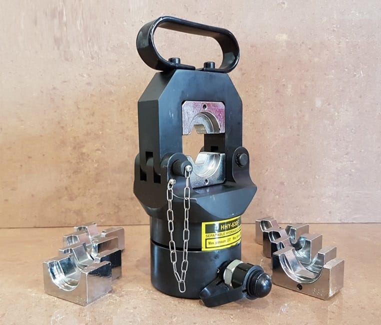 Đầu ép cốt thủy lực 4 Đầu ép cốt thủy lực