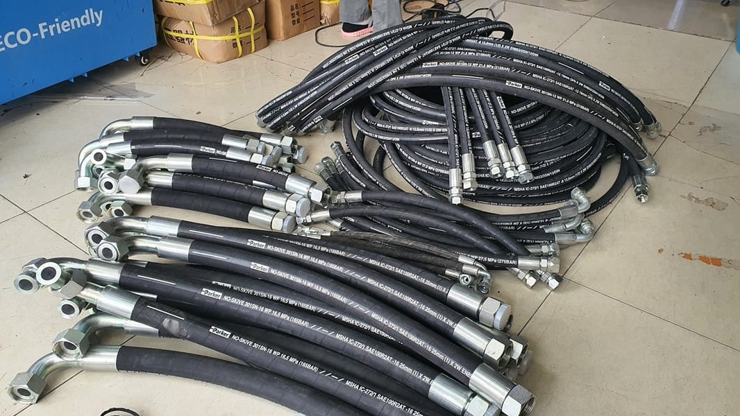Dây bơm tuy ô thủy lực 4 Dây bơm tuy ô thủy lực
