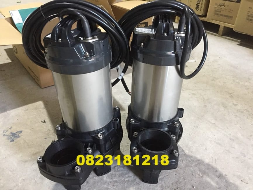 Máy bơm chìm nước thải