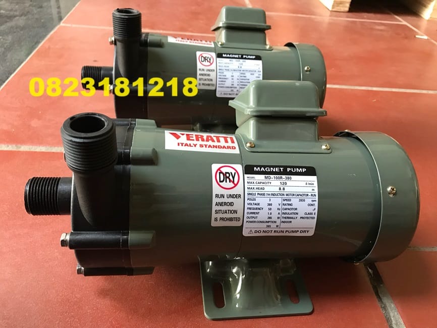 Máy bơm hóa chất 2 Máy bơm hóa chất