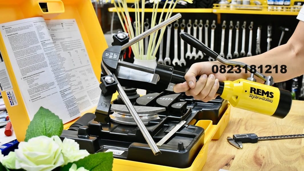 Máy uốn ống sắt cầm tay - Máy uốn ống thủy lực 3 máy uốn ống thủy lực cầm tay