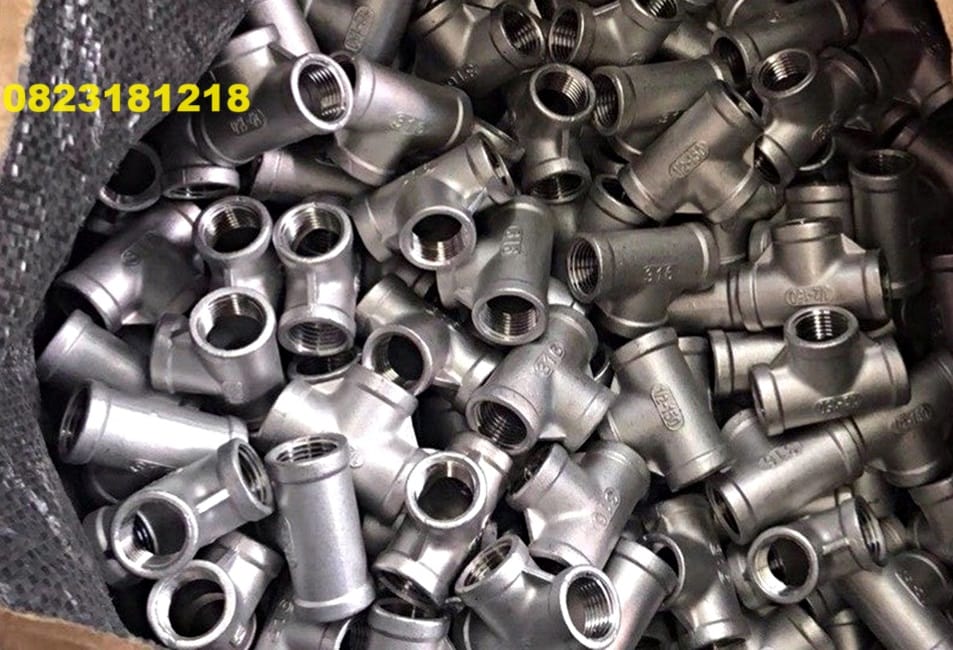 tê inox