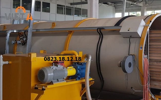 Ứng dụng bơm bán chân không