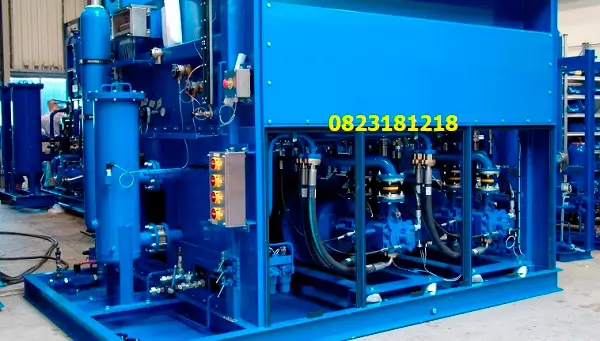 Bơm thủy lực quay phải 5 Ứng dụng bơm thủy lực quay phải