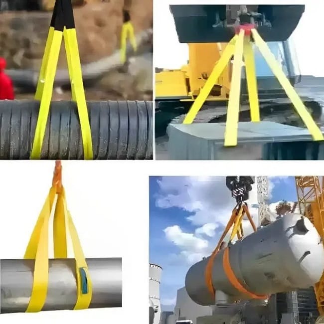 Ứng dụng của dây cáp cẩu hàng
