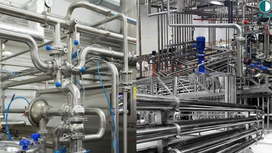 Ứng dụng của ống inox