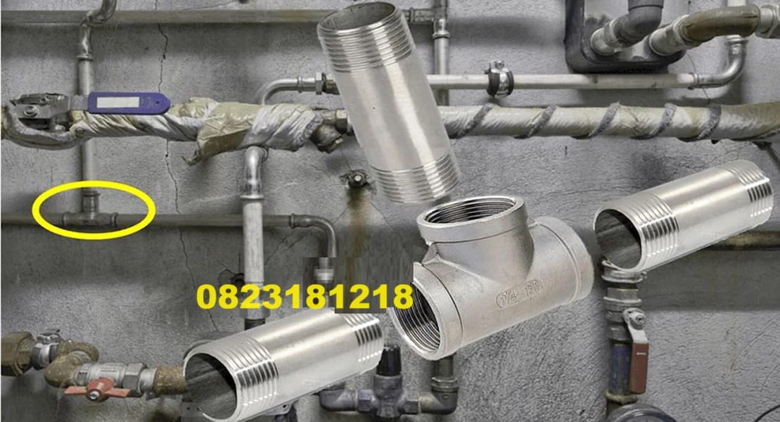 Ứng dụng của tê inox