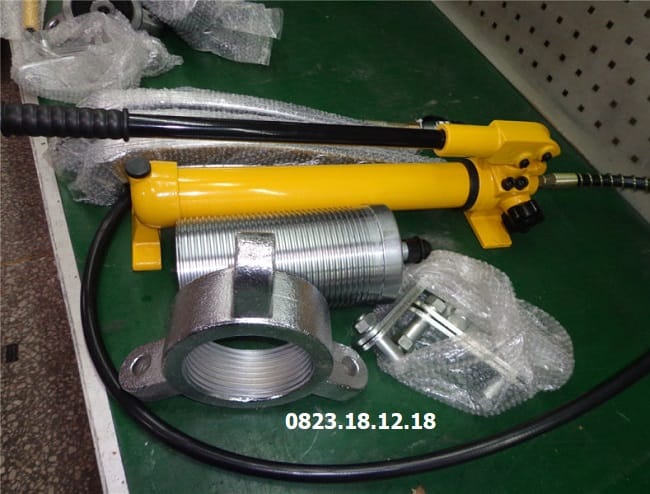 Cảo thủy lực 10 Vam thủy lực 30 tấn