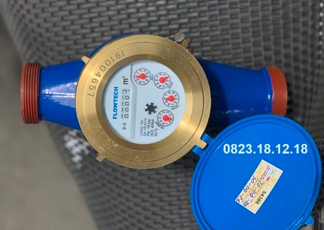Đồng hồ đo nước sinh hoạt 11 Đồng hồ đo nước sinh hoạt FlowTech