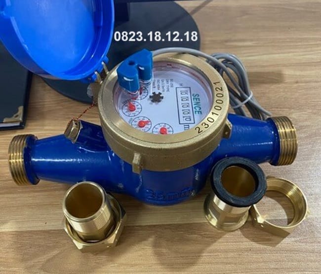 Đồng hồ đo nước sinh hoạt 5 Đồng hồ đo nước sinh hoạt nối ren