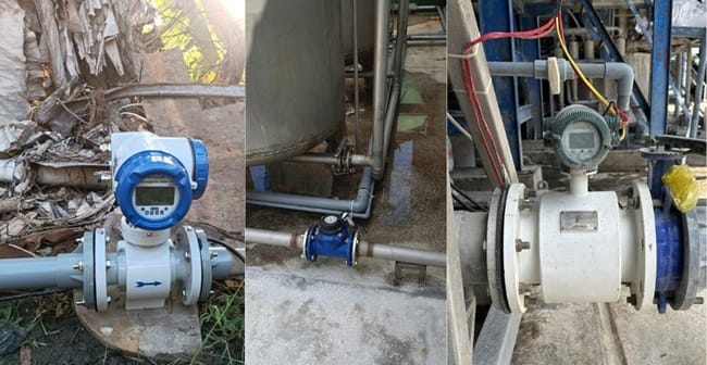 Đồng hồ đo nước mặt bích 11 Ứng dụng của đồng hồ đo nước mặt bích