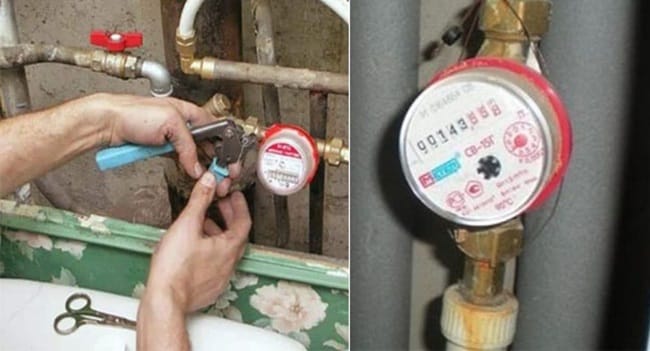 Đồng hồ nước thân đồng 7 Ứng đụng của đồng hồ đo nước thân đồng