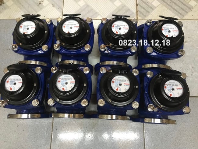 Đồng hồ đo nước mặt bích 2 Đồng hồ đo nước mặt bích