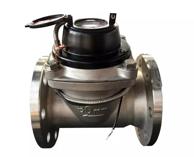 Đồng hồ đo nước thân inox 5 Đồng hồ đo nước điện tử inox dạng cơ