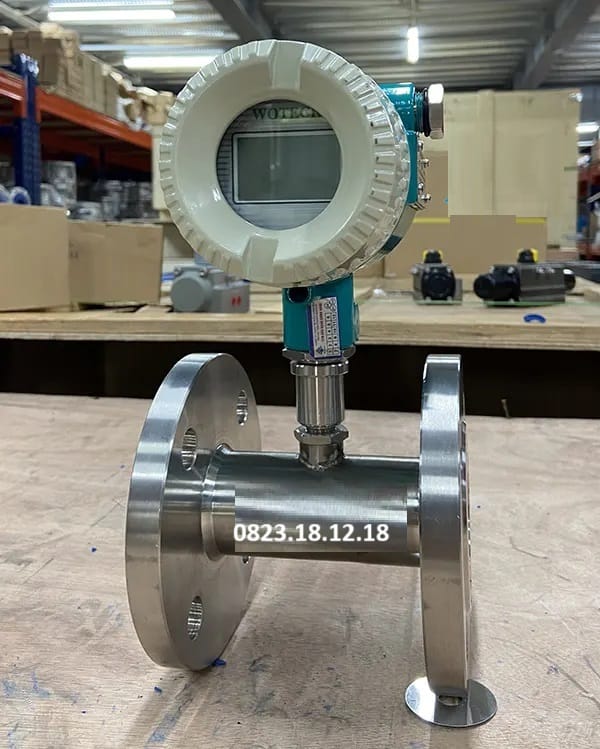 Đồng hồ đo nước thân inox 6 Đồng hồ đo nước điện tử thân inox màn hình liền