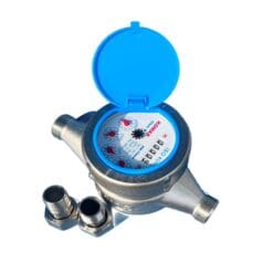 Đồng hồ đo nước thân inox