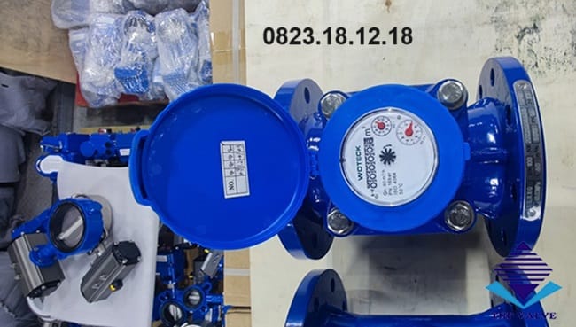 Đồng hồ đo nước thải 5 Đồng hồ đo nước thải dạng cơ