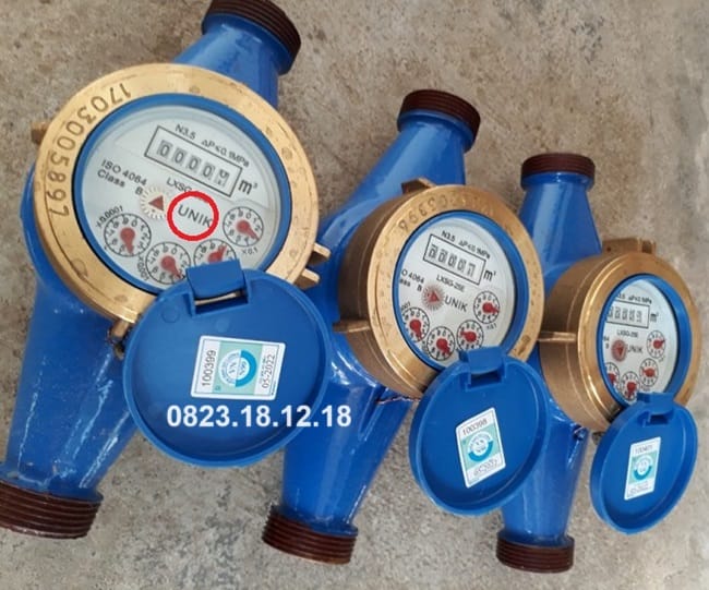 Đồng hồ đo nước sinh hoạt 10 Đồng hồ đo nước sinh hoạt unick