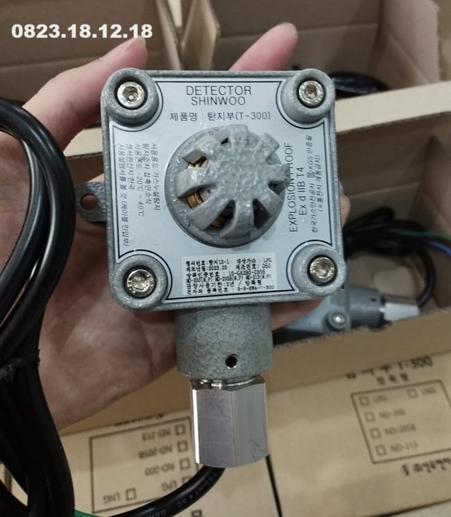 Đầu dò gas chống nổ EWOO EW EXIIB 100 2 Đầu dò gas chống nổ EWOO EW EXIIB 100