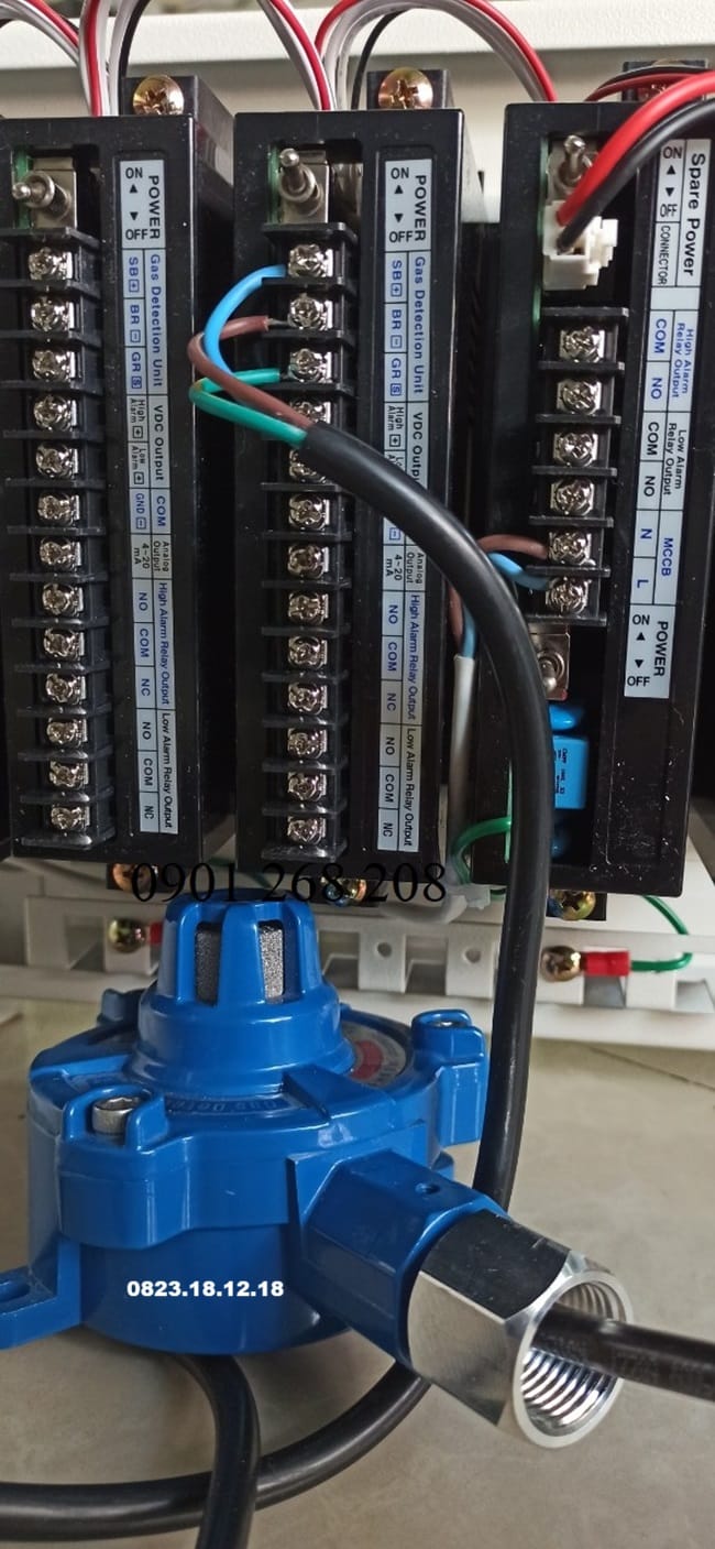 Đầu dò gas chống nổ TOP Gas 4 Ứng dụng của đầu dò gas chống nổ TOP Gas