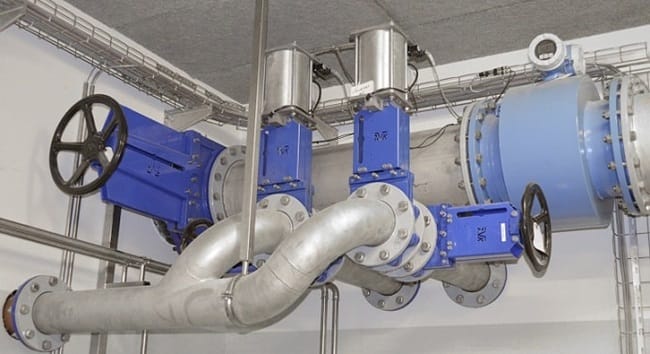 Van dao gang điều khiển khí nén 5 Ứng dụng của van dao gang điều khiển khí nén