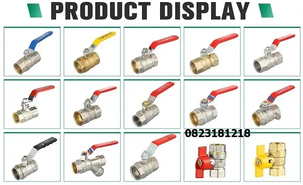 Các loại van bi đồng