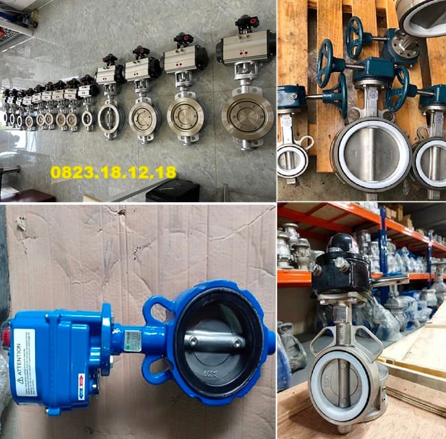 Van bướm chịu nhiệt độ cao 4 Van bướm chịu nhiệt độ cao