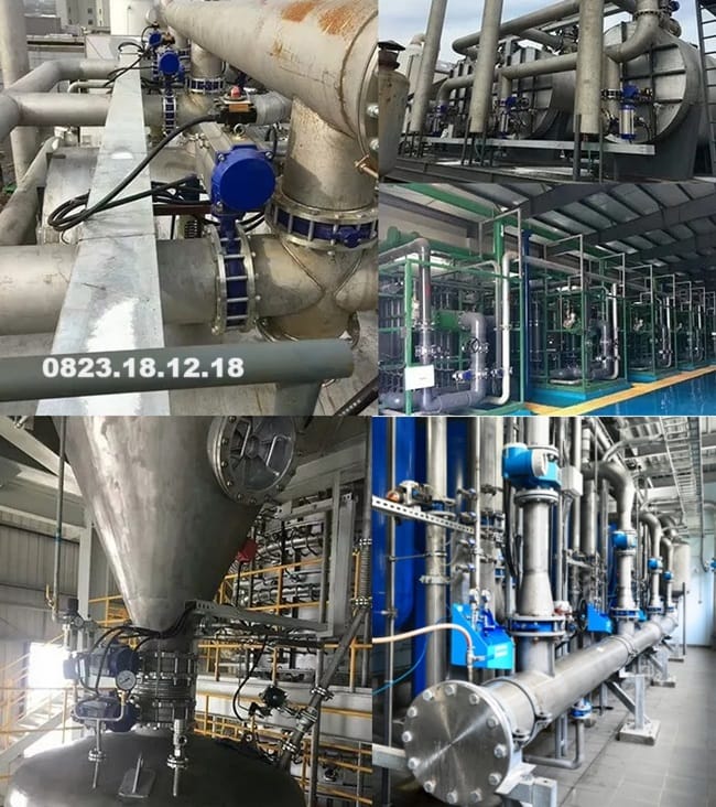 Van bướm chịu nhiệt độ cao 5 Ứng dụng van bướm chịu nhiệt độ cao