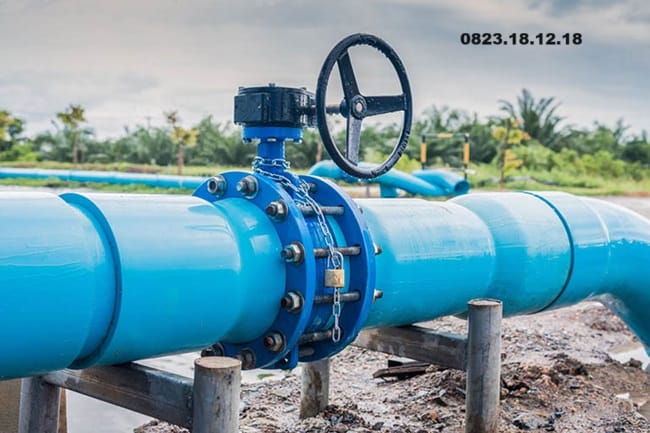 Ứng dụng van bướm mặt bích