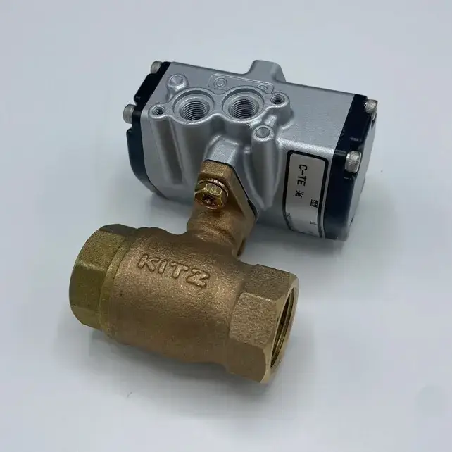 Van bi đồng điều khiển khí nén