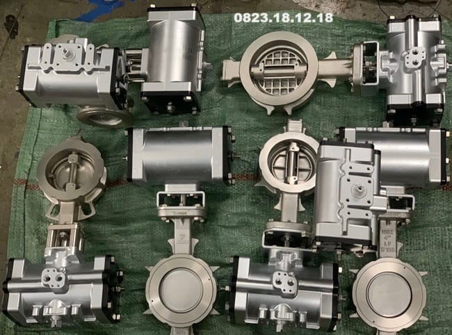 Van bướm chịu nhiệt độ cao 2 Van bướm chịu nhiệt độ cao