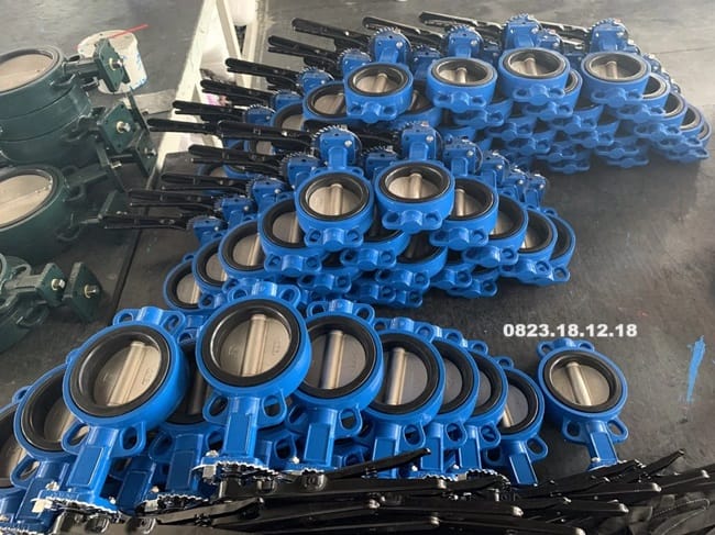 Van bướm dạng wafer