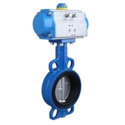 Van bướm điện điều khiển khí nén