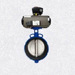 Van bướm điều khiển khí nén Hàn Quốc