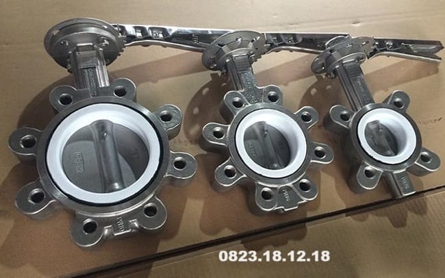 Van bướm inox