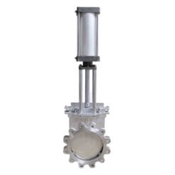 Van dao inox điều khiển khí nén