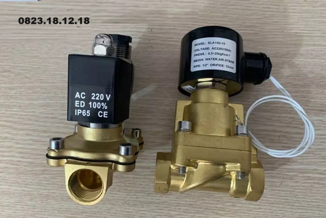 Van điện từ 220V 2 Van điện từ 220V