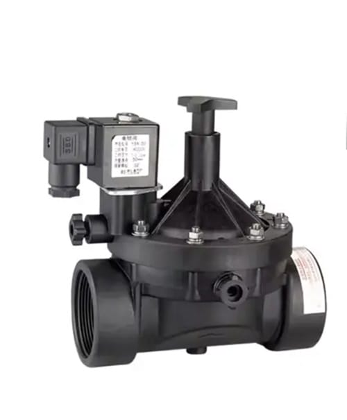 Van điện từ dùng cho hóa chất 1 Van điện từ dùng cho hóa chất