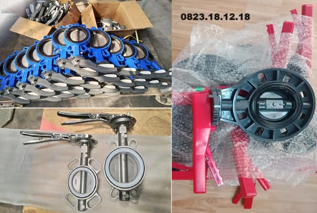 Van bướm tay gạt 11 Van bướm tay gạt