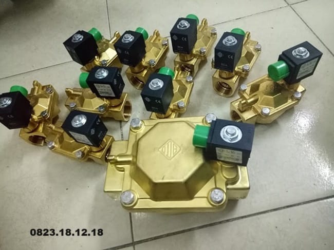 Các loại van điện từ