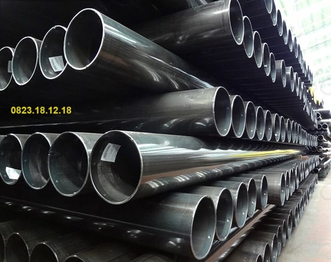 Ống thép SCH10, SCH20, SCH40, SCH80