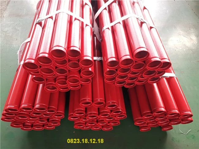 Ống thép tiêu chuẩn SCH10